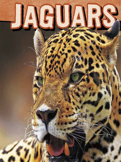 Title details for Jaguars by Tammy Gagne - Wait list